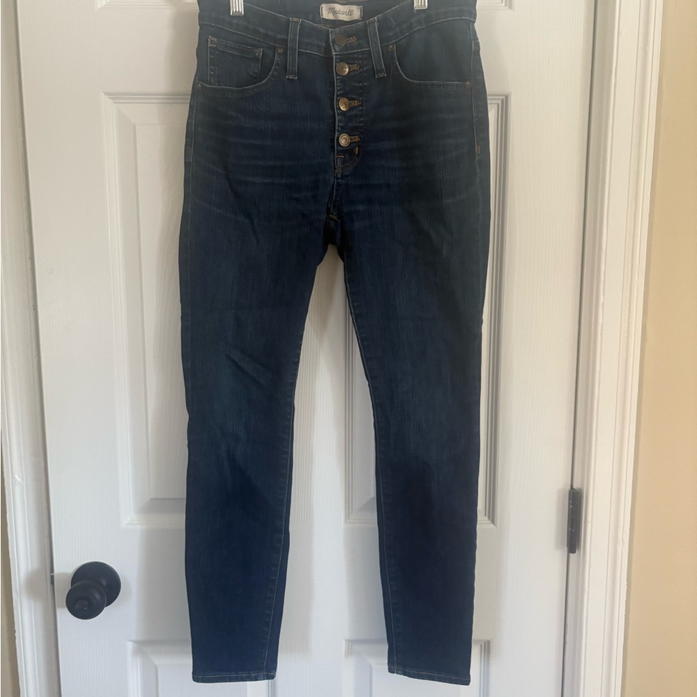 MadewellWomen's Dark Blue Jeans